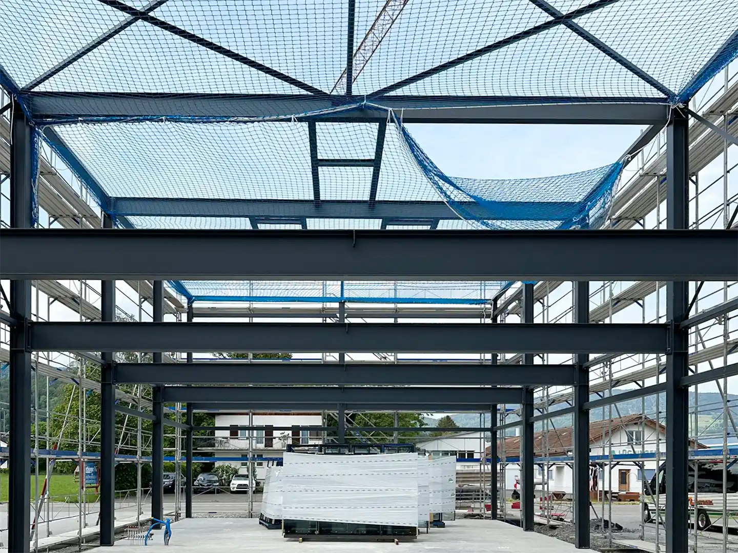 Autoausstellungshalle Oberriet