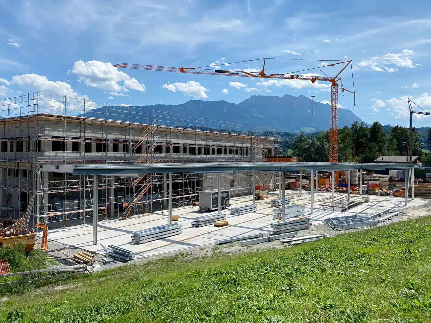 Busdepot FL Ostschweiz