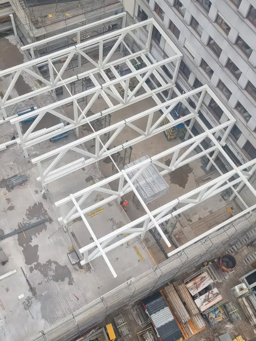 Fachwerk Grossküche Kantonsspital St.Gallen