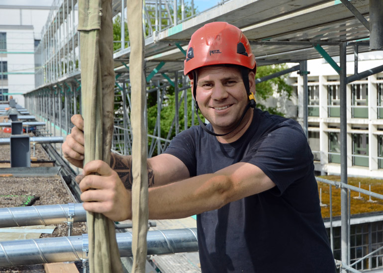 Manuel Studerus Hofstetter AG Stahlbau